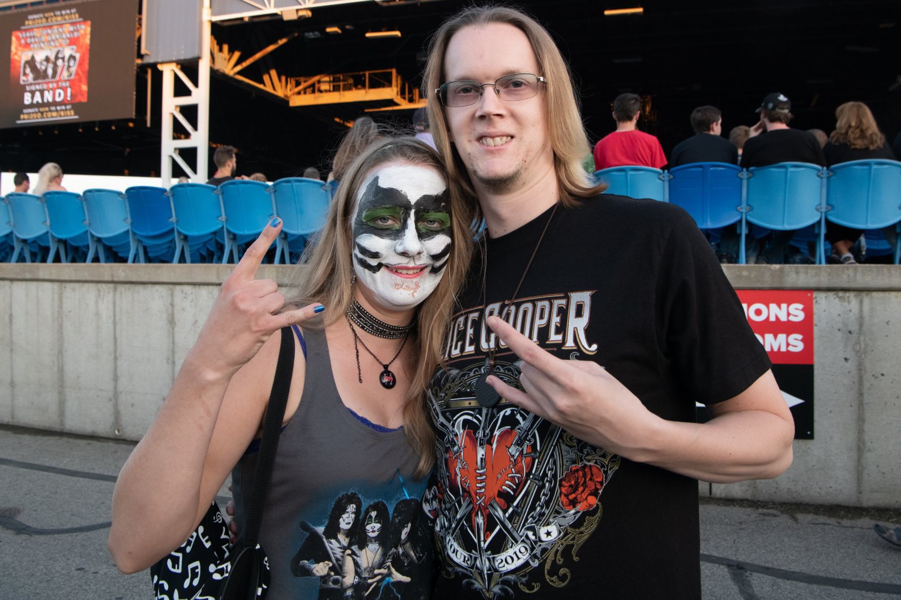 Kiss at Hollywood Casino Amphitheatre